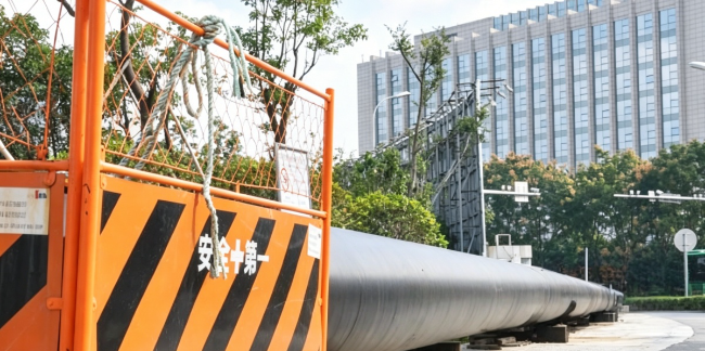 察雅电厂至长春东部区域供热一次网工程